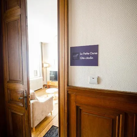 La Petite Ourse - De Charme Citadin *