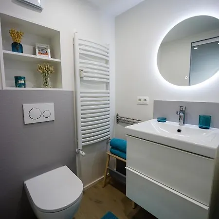 La Petite Ourse - De Charme Citadin Appartement Andenne