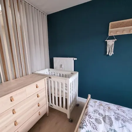 La Petite Ourse - De Charme Citadin Appartement