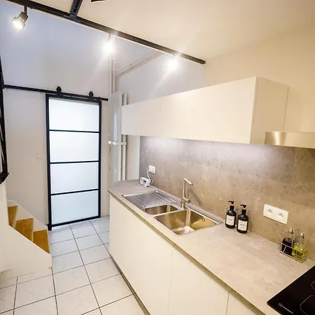 La Petite Ourse - De Charme Citadin شقة *