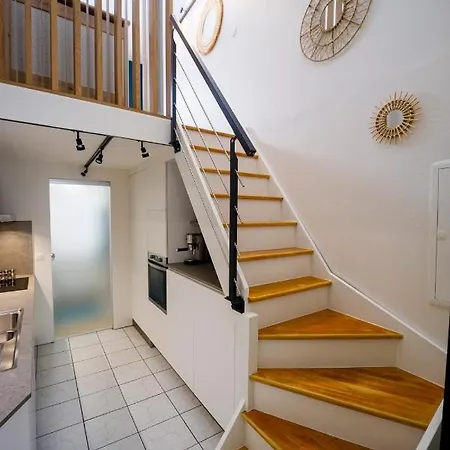 La Petite Ourse - De Charme Citadin شقة