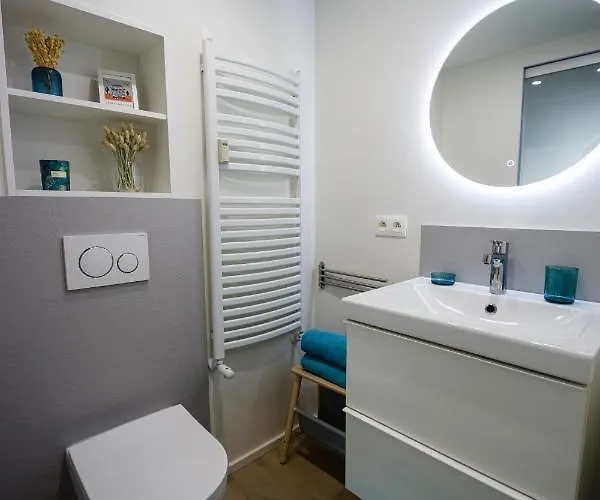 La Petite Ourse - De Charme Citadin Daire Andenne